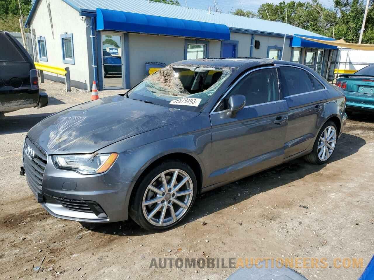 WAUE8GFFXG1065104 AUDI A3 2016