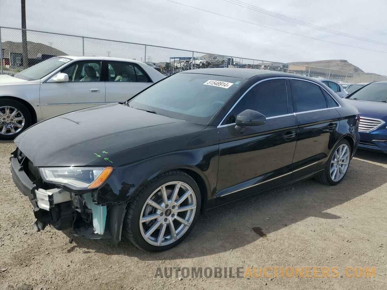 WAUE8GFFXG1081318 AUDI A3 2016