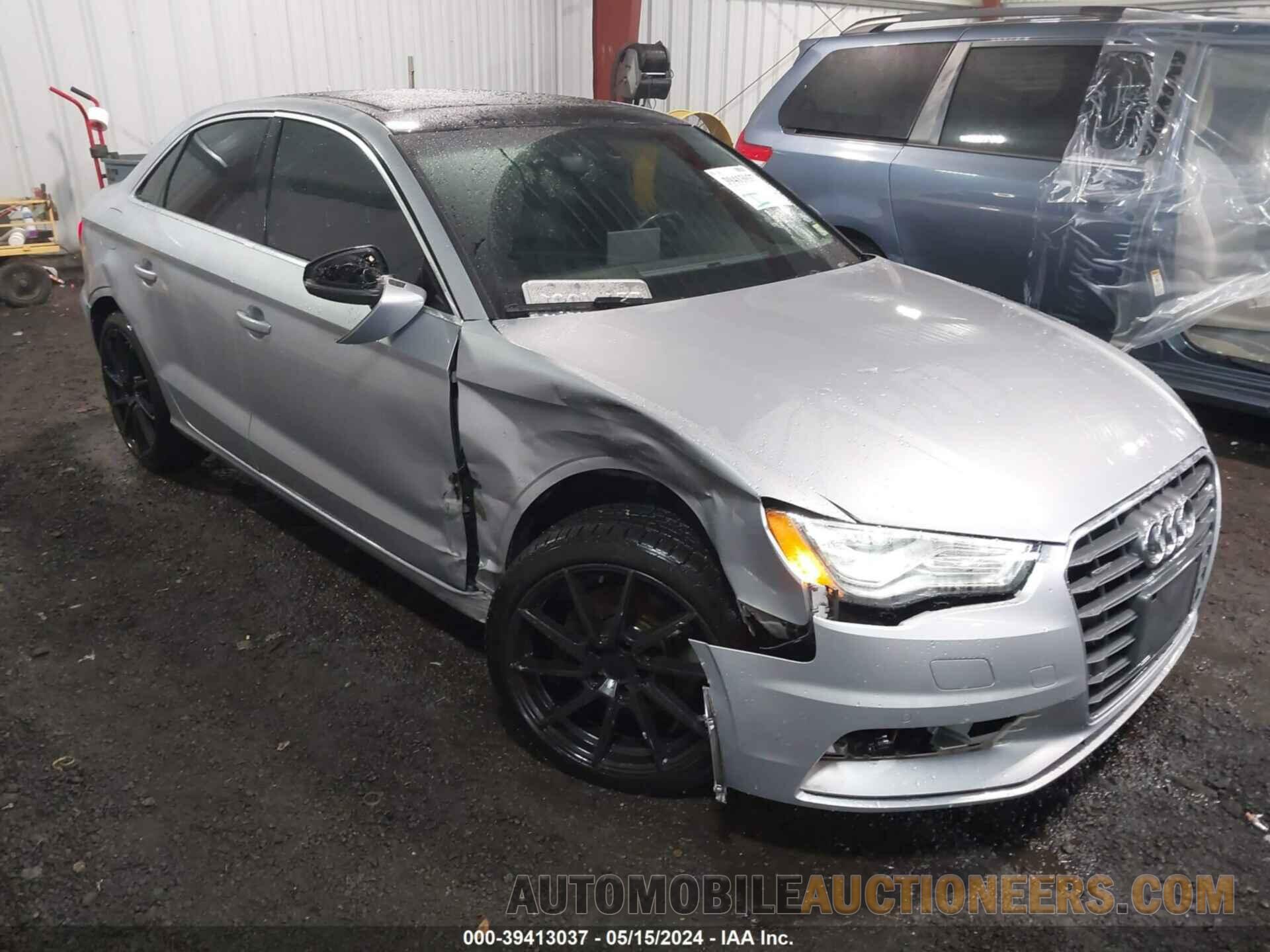 WAUE8HFF1G1040033 AUDI A3 2016