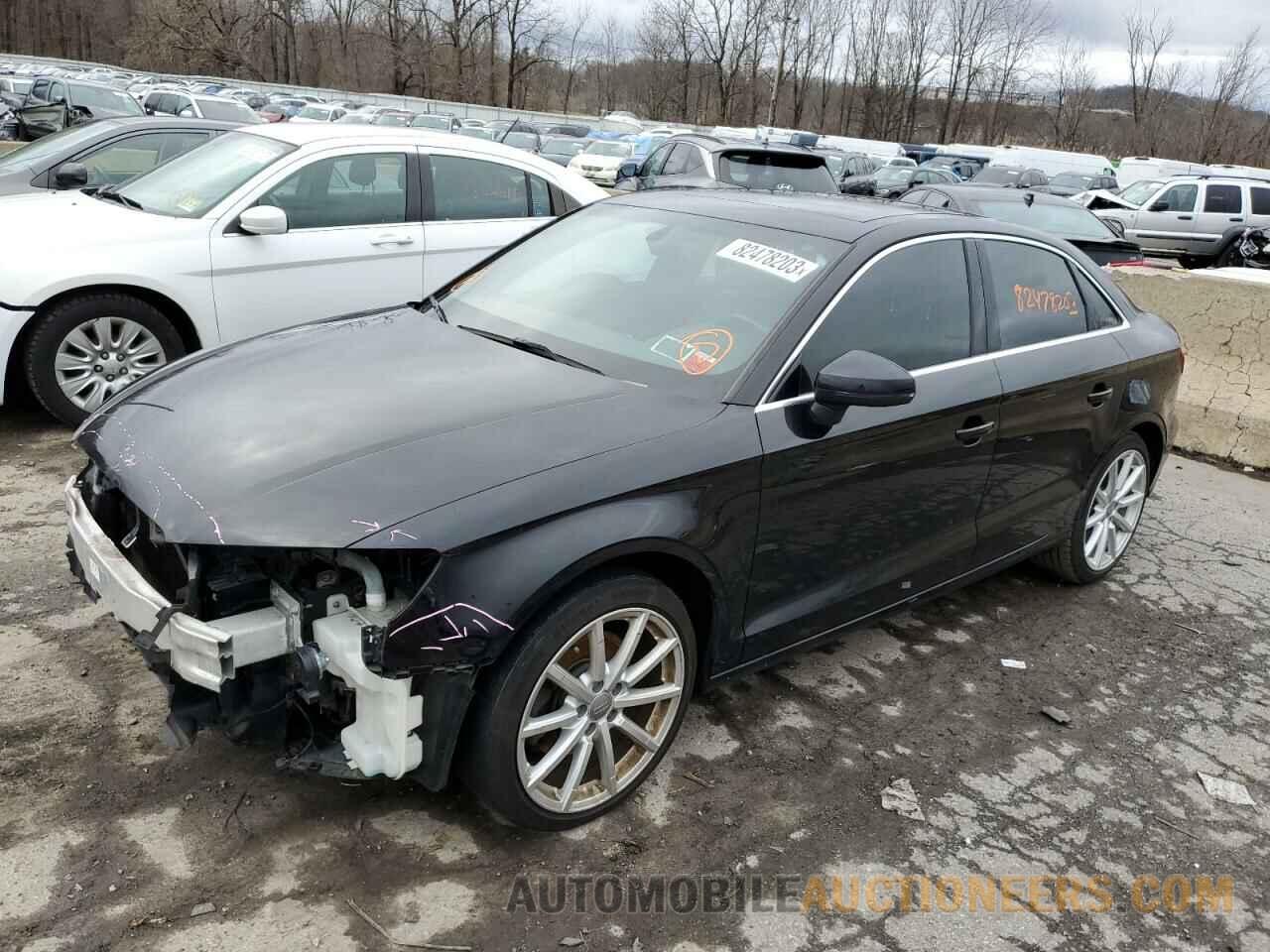 WAUE8HFF8G1026369 AUDI A3 2016