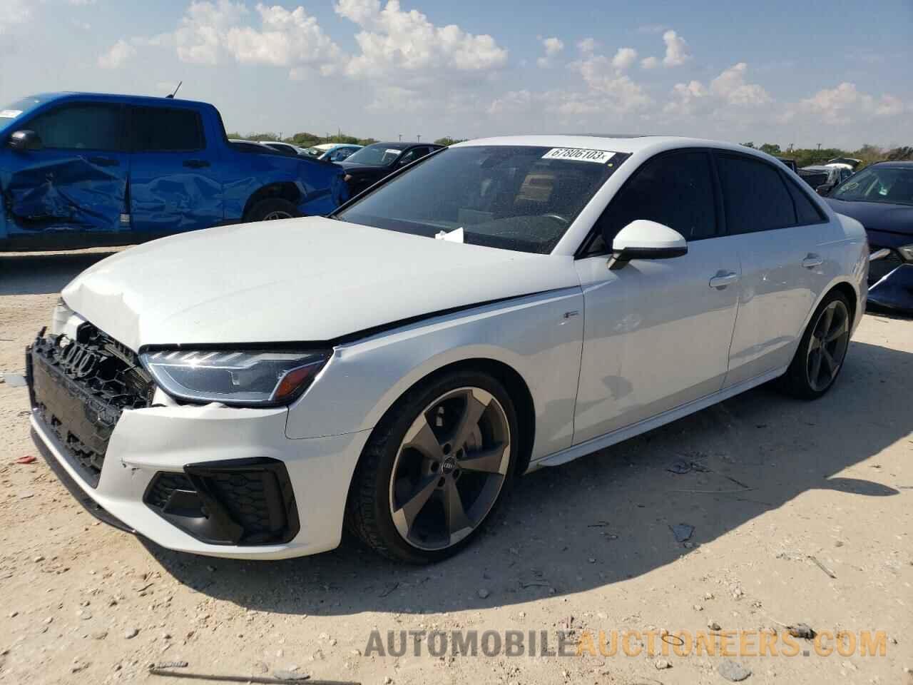 WAUEAAF40MA013699 AUDI A4 2021