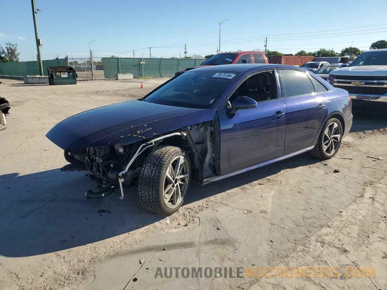 WAUEAAF40MA017817 AUDI A4 2021