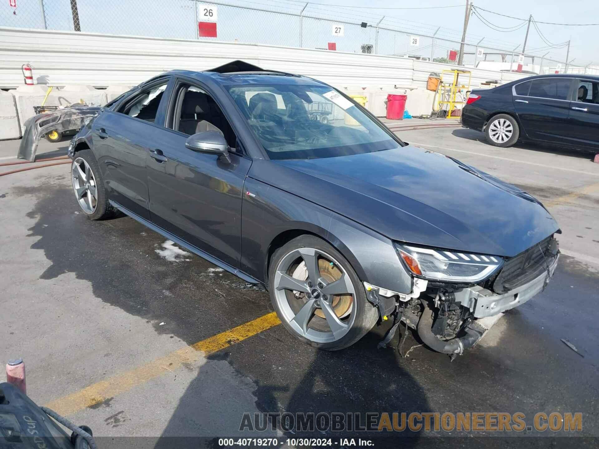 WAUEAAF40MA027005 AUDI A4 2021