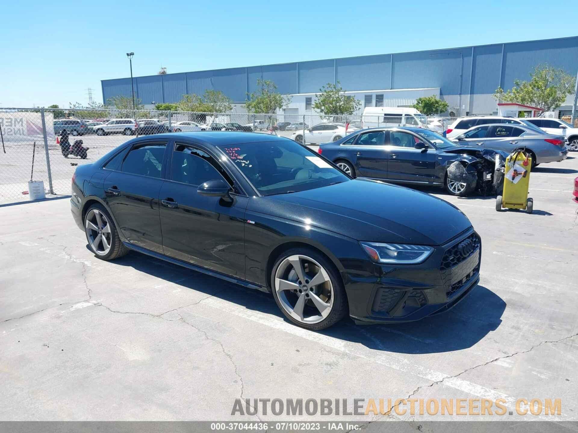 WAUEAAF40MA039283 AUDI A4 SEDAN 2021