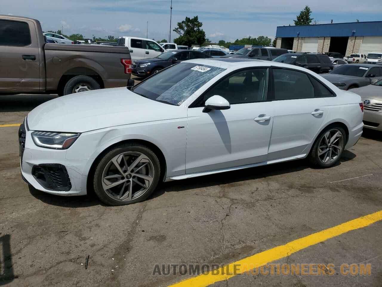 WAUEAAF40MA057878 AUDI A4 2021