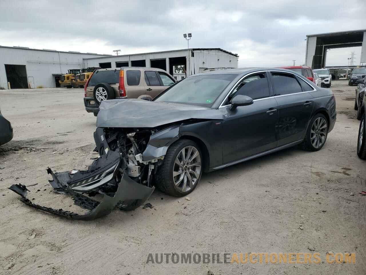 WAUEAAF40MA076253 AUDI A4 2021