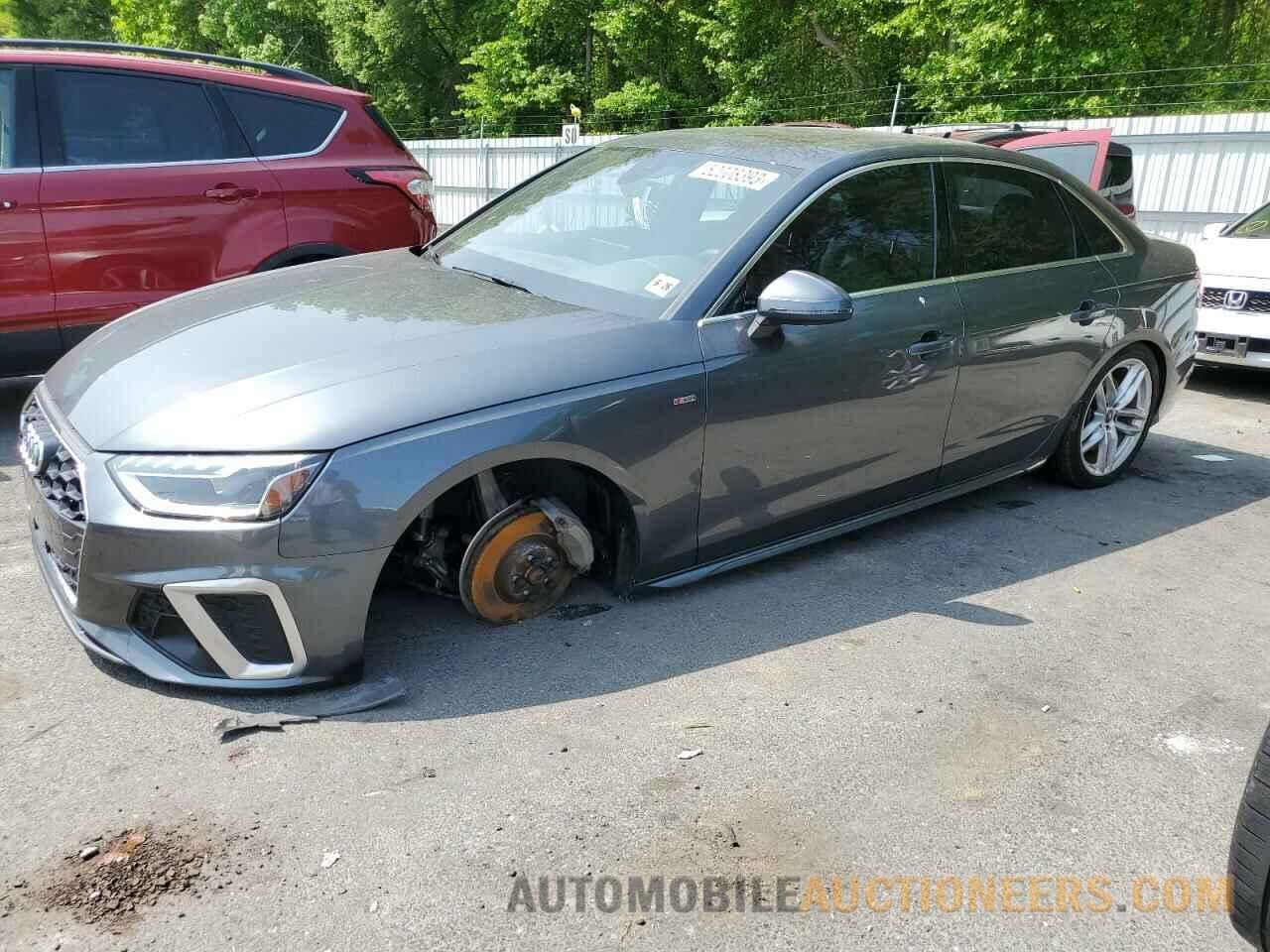 WAUEAAF40MA077726 AUDI A4 2021