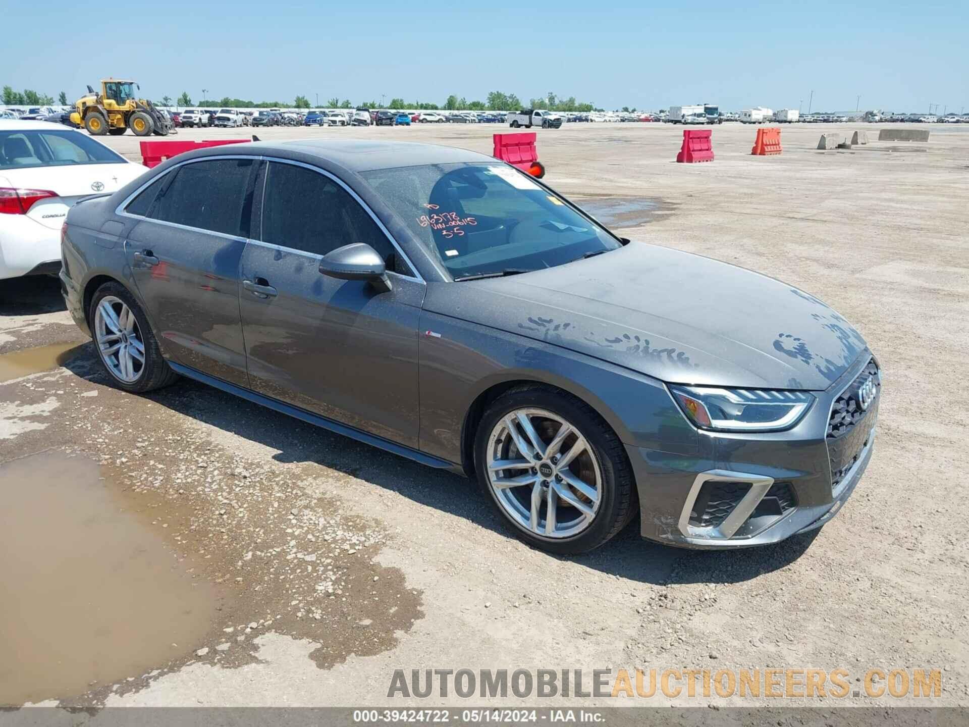 WAUEAAF40MN006115 AUDI A4 2021