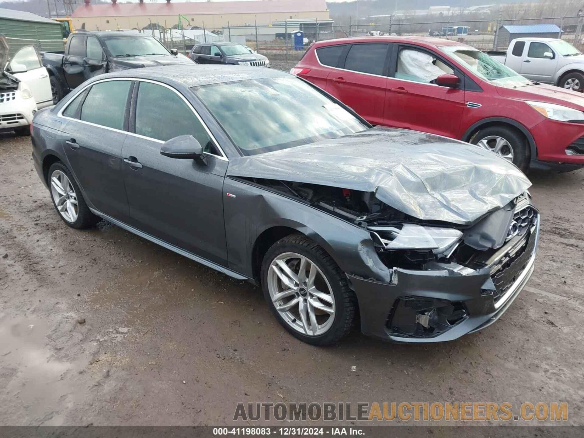 WAUEAAF40MN007796 AUDI A4 2021