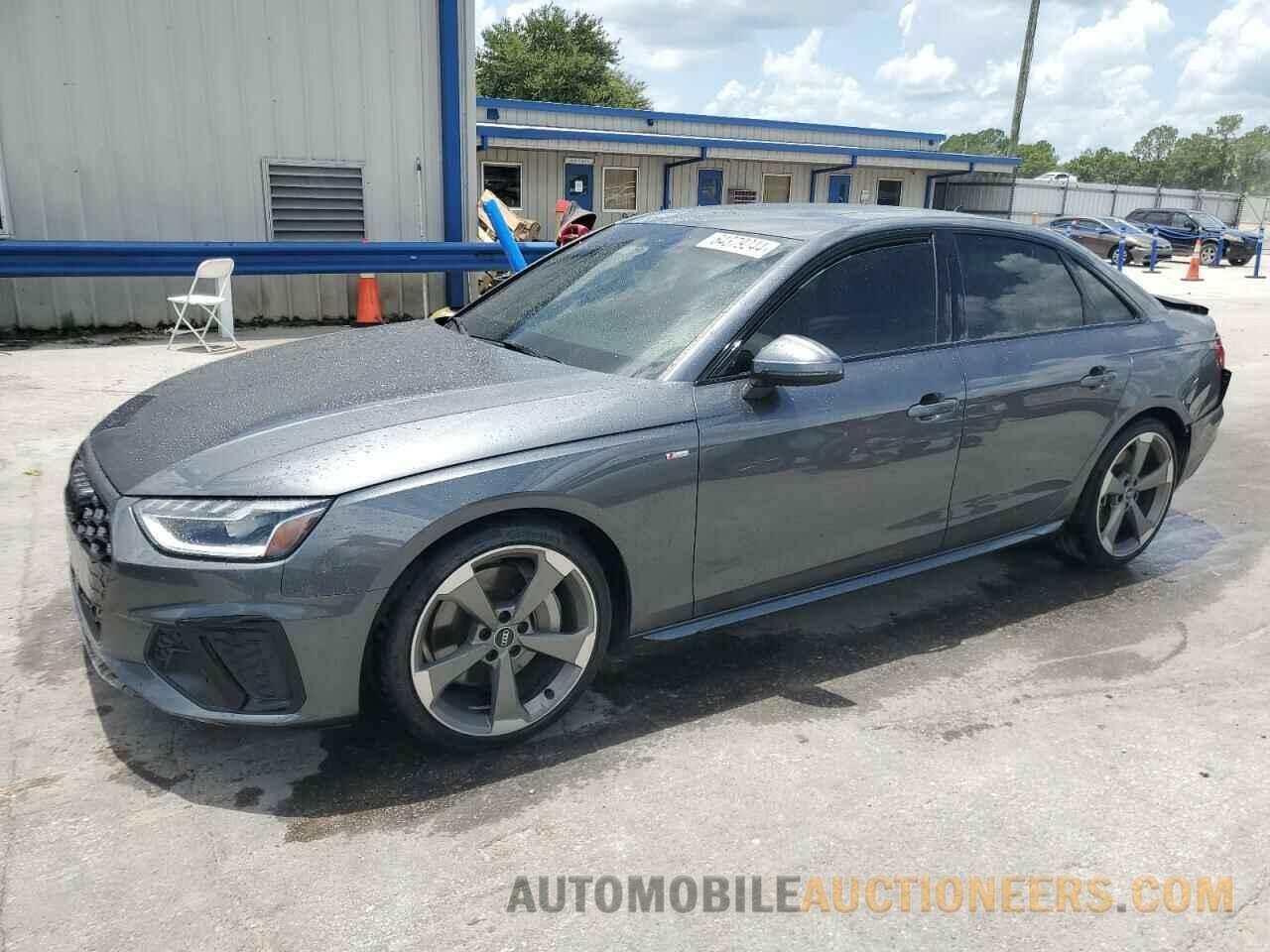 WAUEAAF40MN013775 AUDI A4 2021