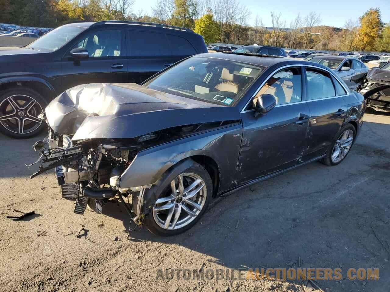 WAUEAAF40NN006519 AUDI A4 2022