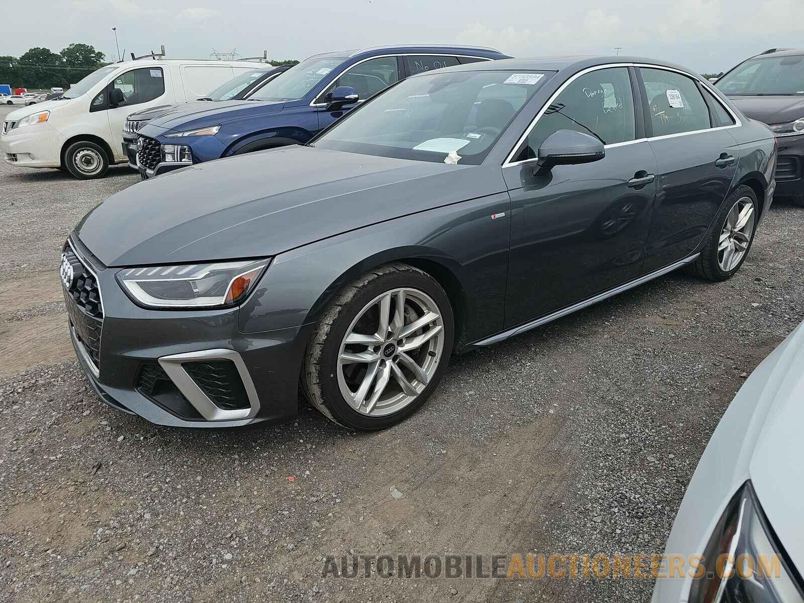 WAUEAAF40NN008822 Audi A4 Sedan 2022