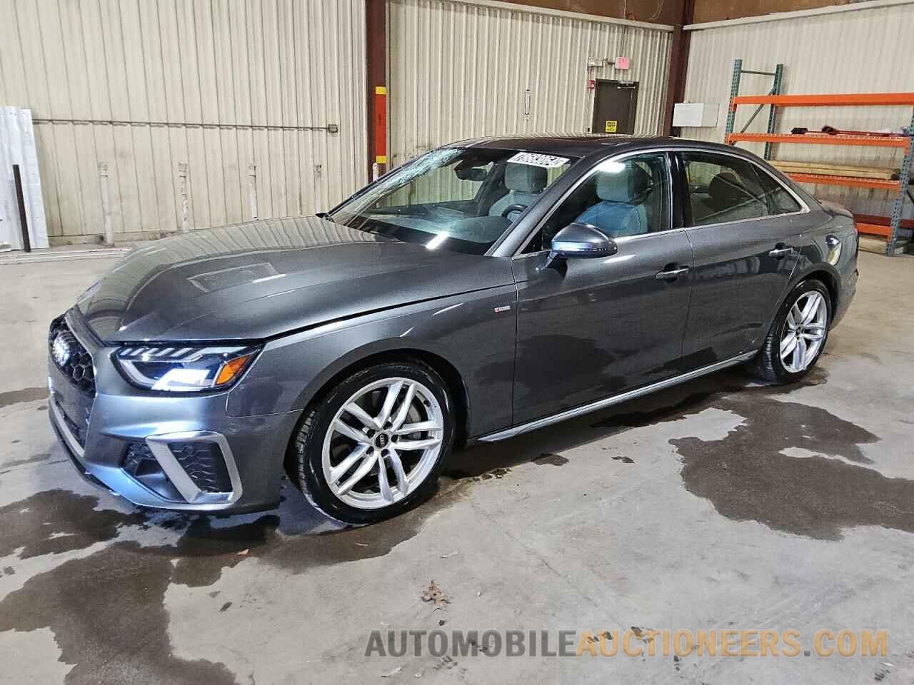 WAUEAAF40NN015284 AUDI A4 2022