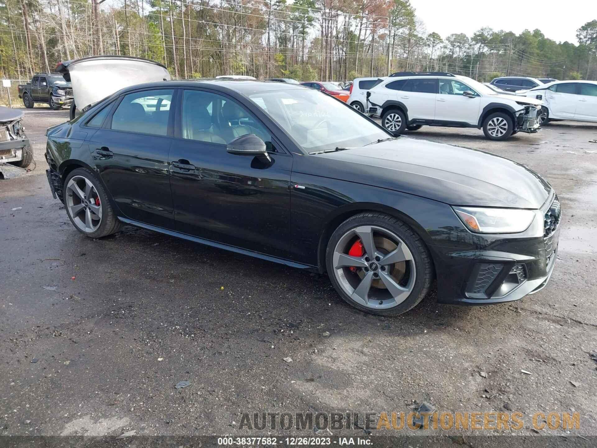 WAUEAAF40PA012685 AUDI A4 2023