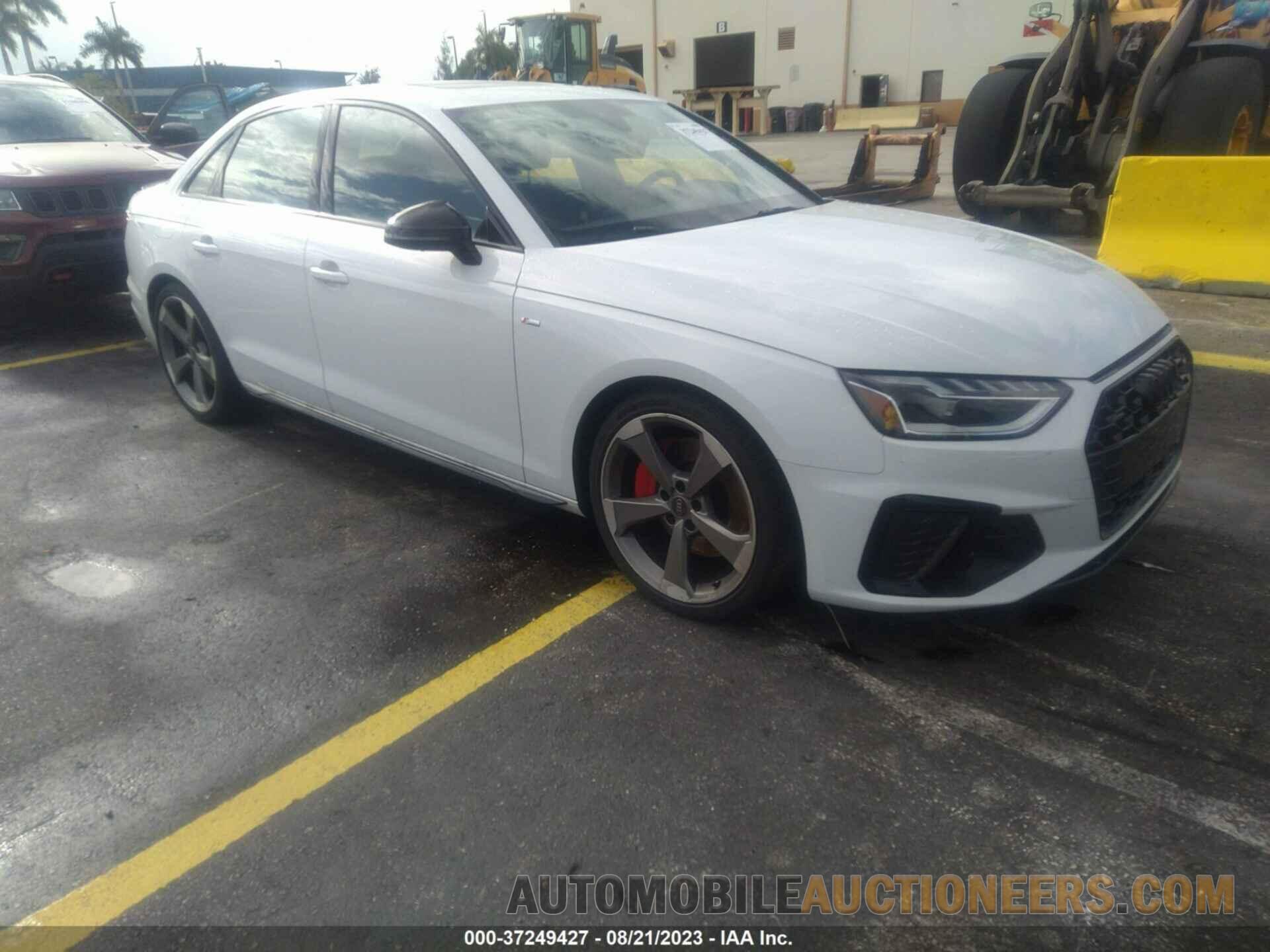 WAUEAAF40PA014355 AUDI A4 SEDAN 2023