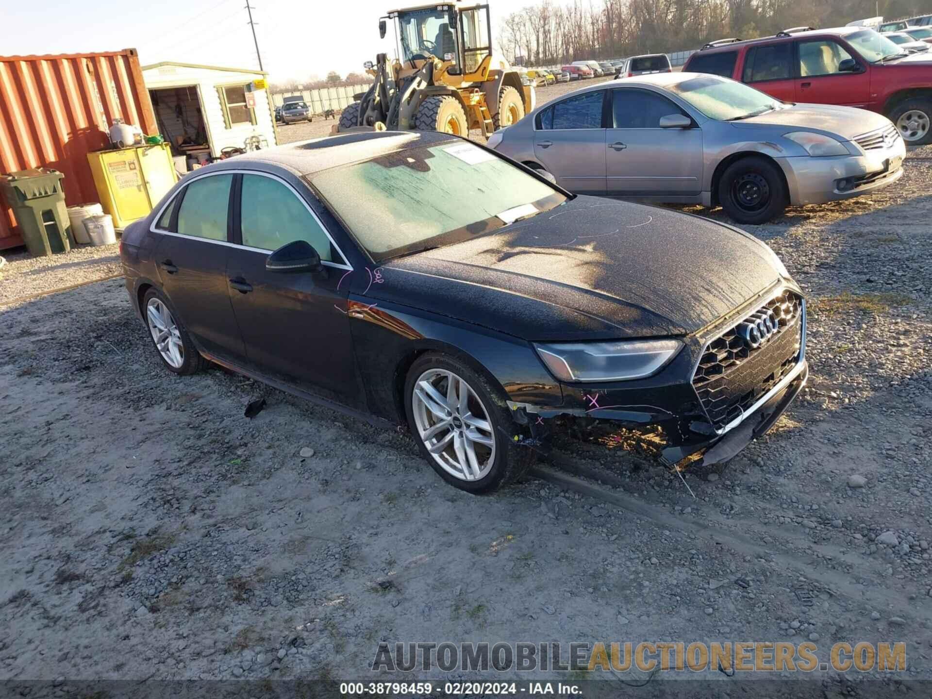 WAUEAAF40PA019877 AUDI A4 2023