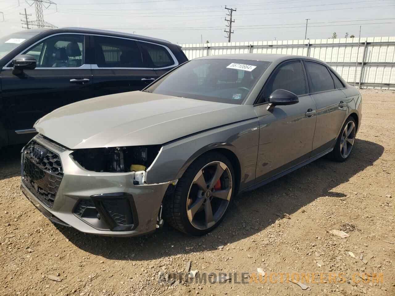 WAUEAAF40PA042558 AUDI A4 2023