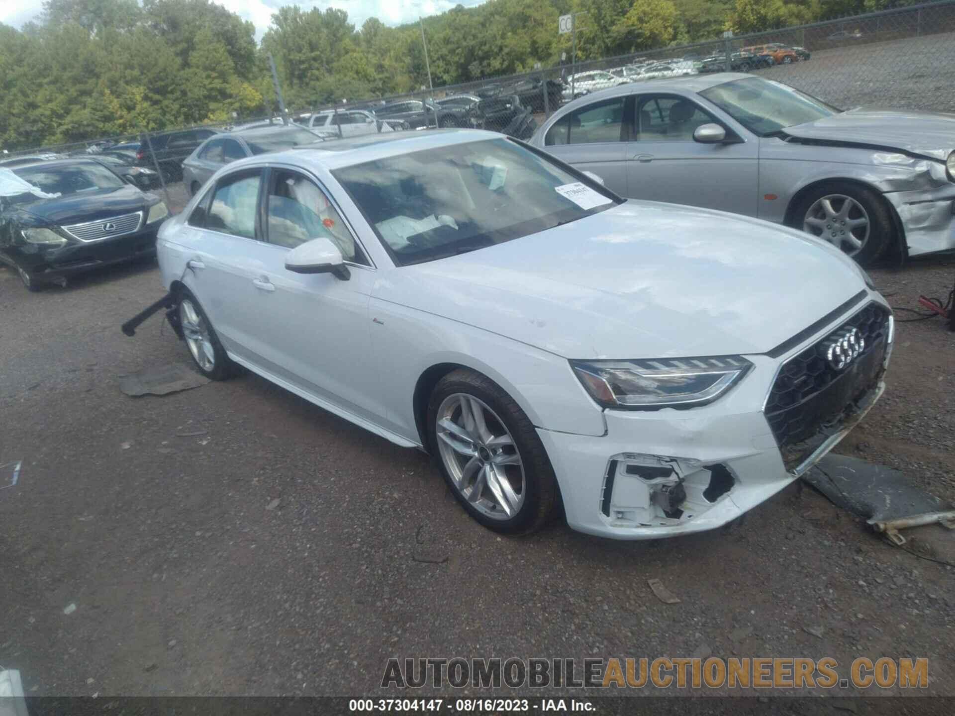 WAUEAAF40PN002019 AUDI A4 SEDAN 2023