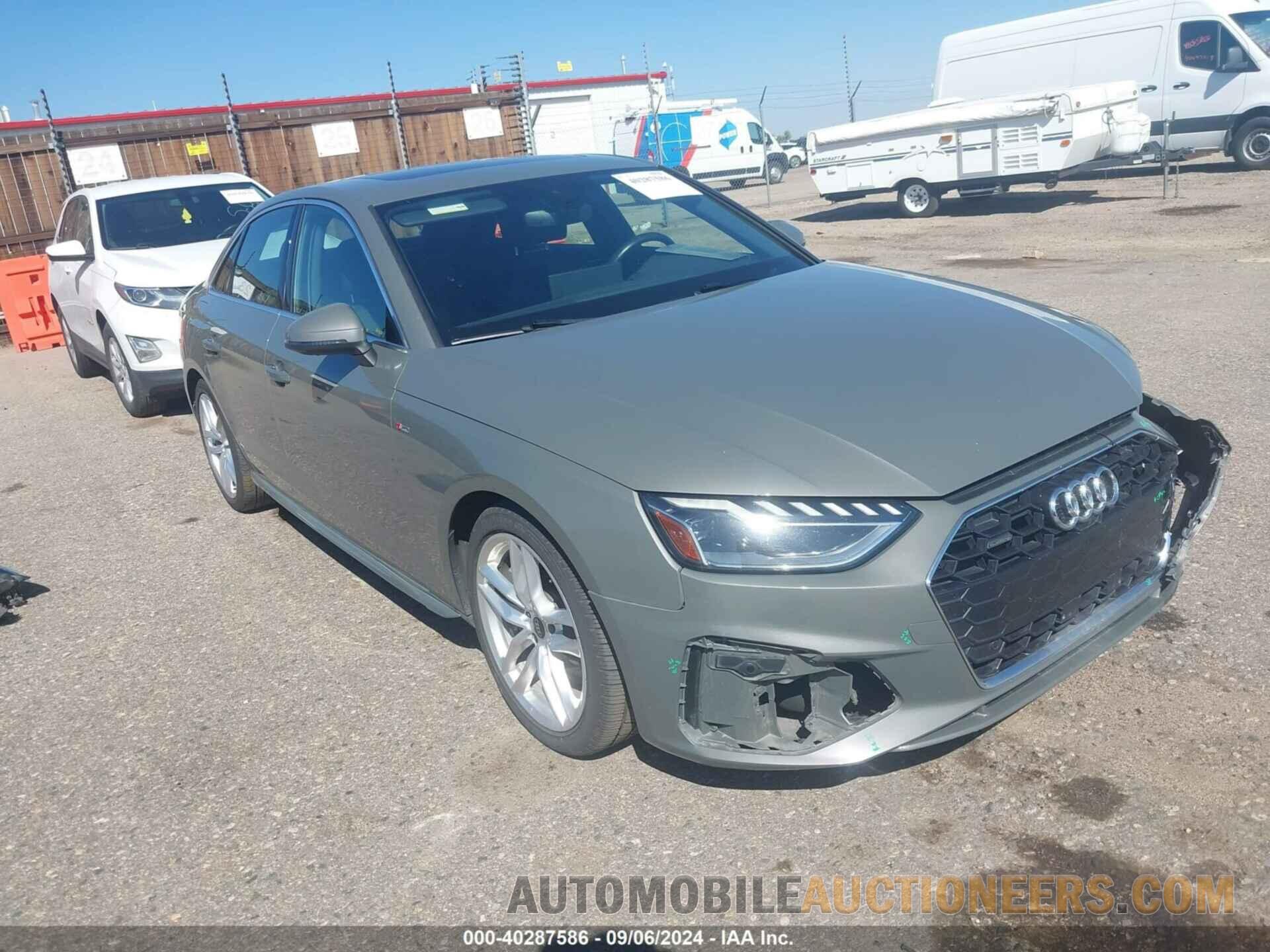 WAUEAAF40PN003056 AUDI A4 2023