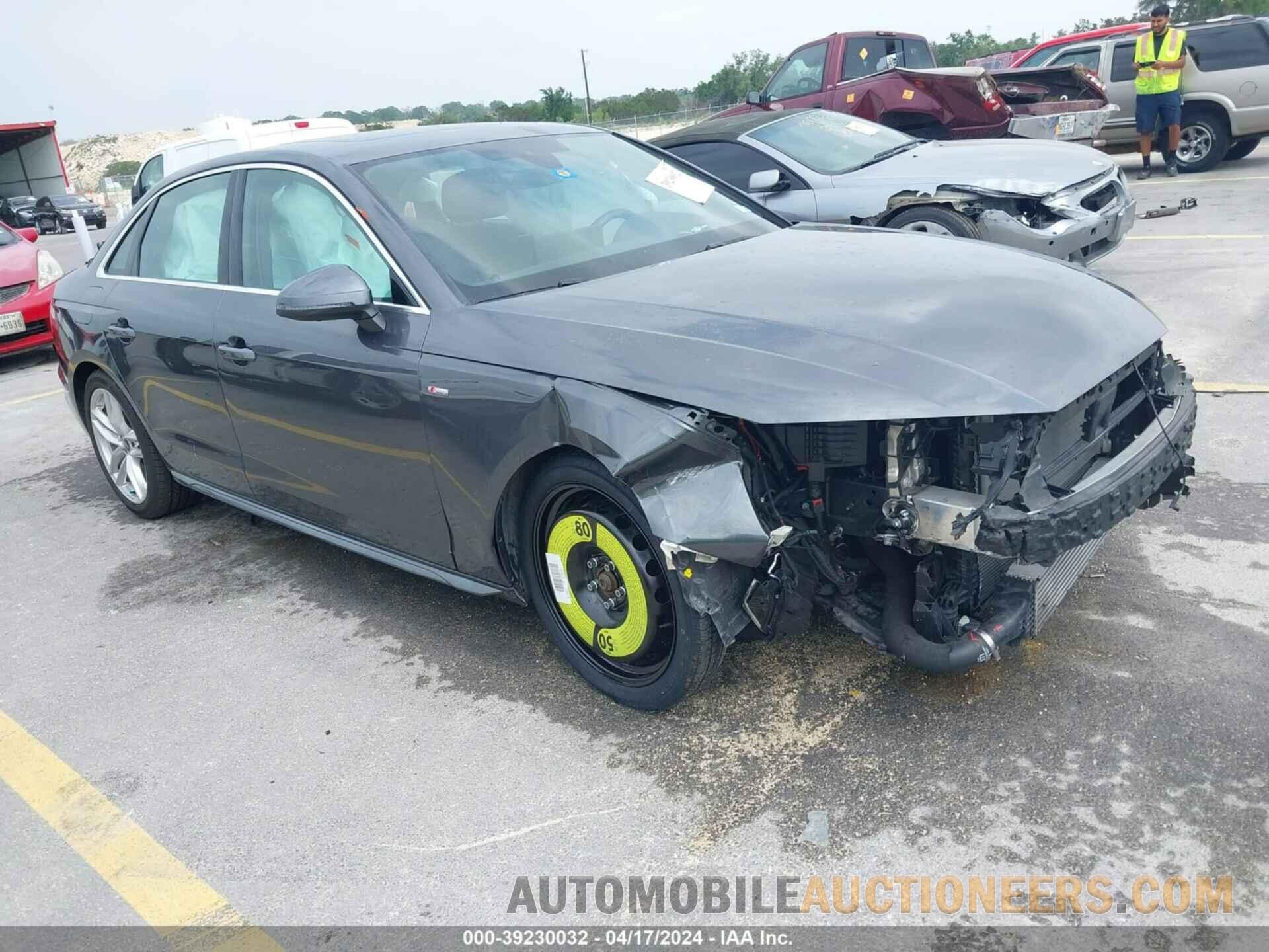 WAUEAAF40PN003641 AUDI A4 2023