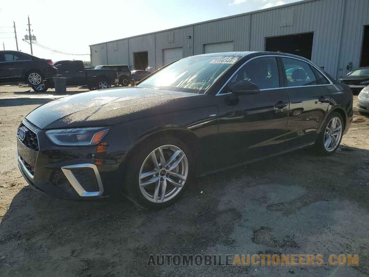 WAUEAAF40PN004661 AUDI A4 2023