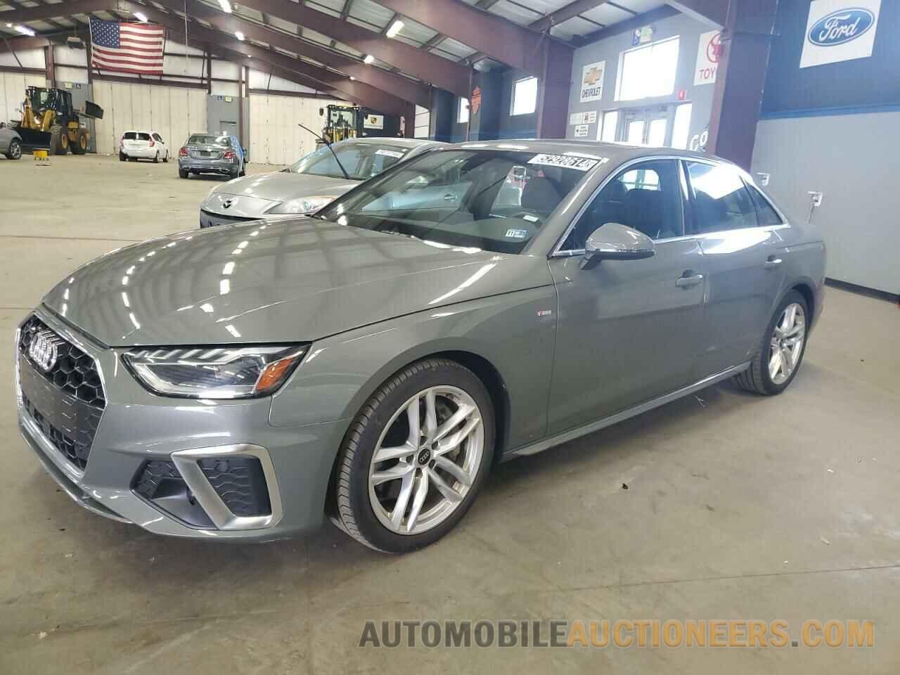 WAUEAAF40PN005373 AUDI A4 2023