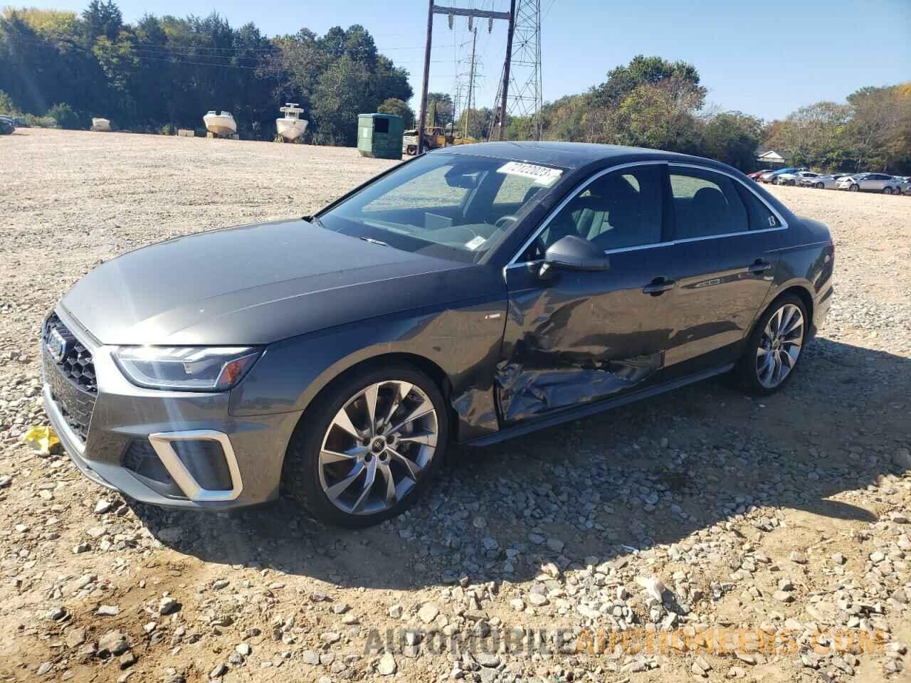 WAUEAAF40PN006278 AUDI A4 2023