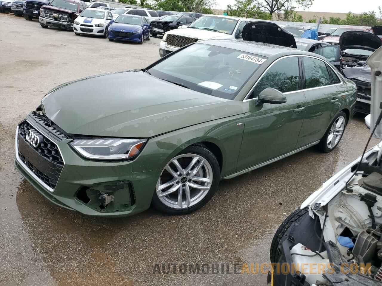 WAUEAAF40PN007124 AUDI A4 2023