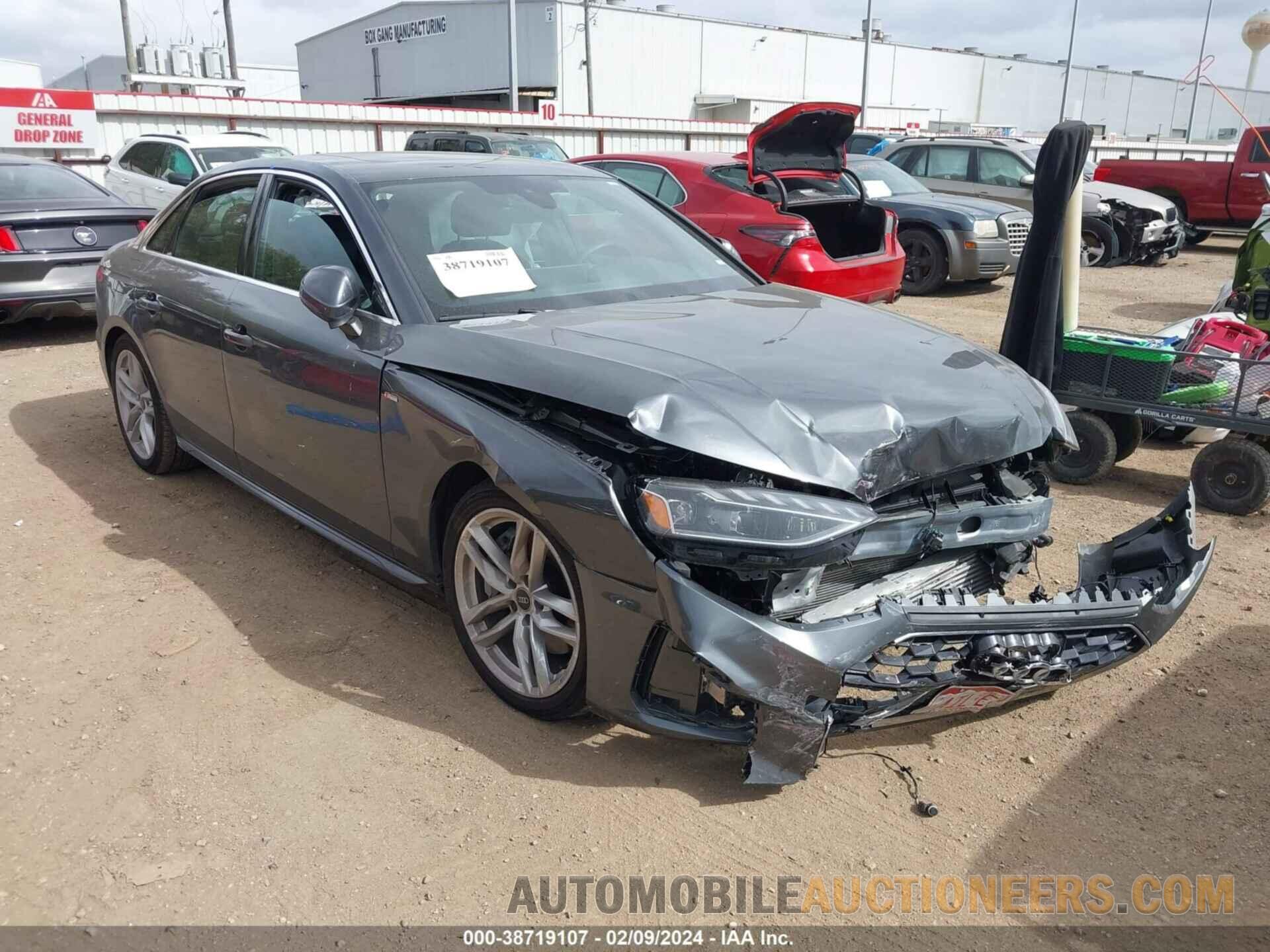 WAUEAAF40PN015014 AUDI A4 2023