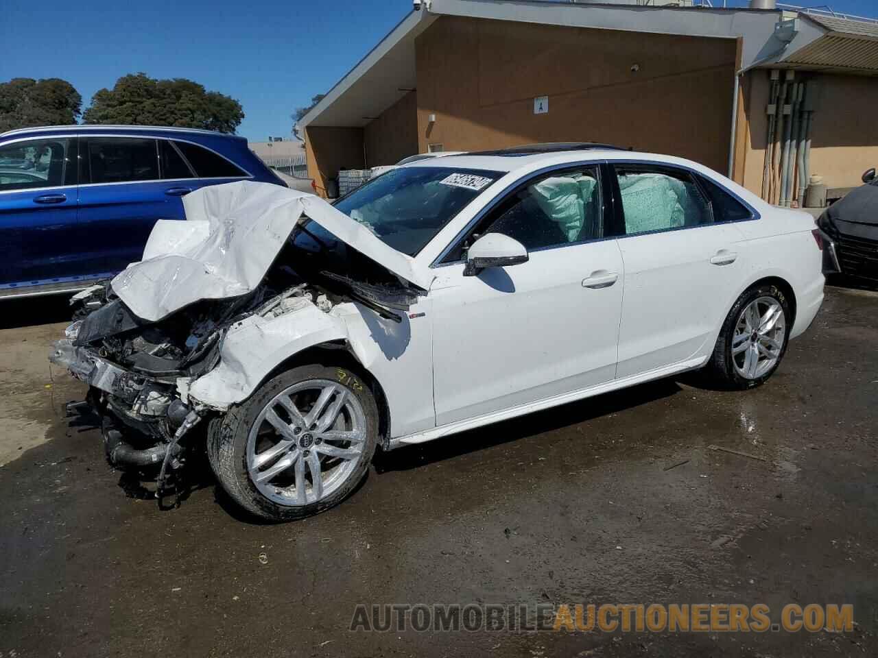 WAUEAAF40PN015434 AUDI A4 2023