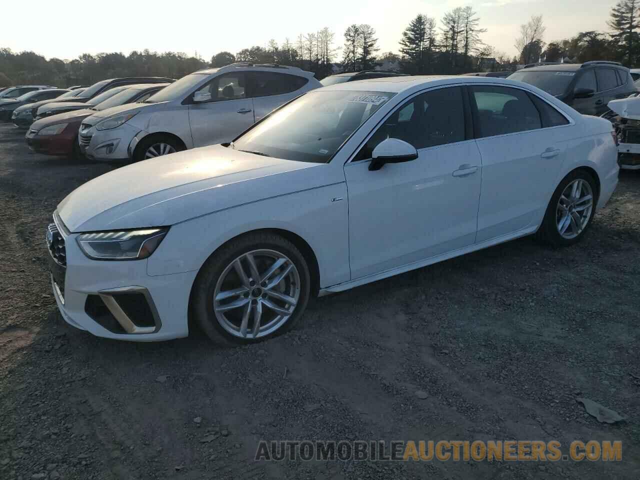 WAUEAAF40RN006736 AUDI A4 2024