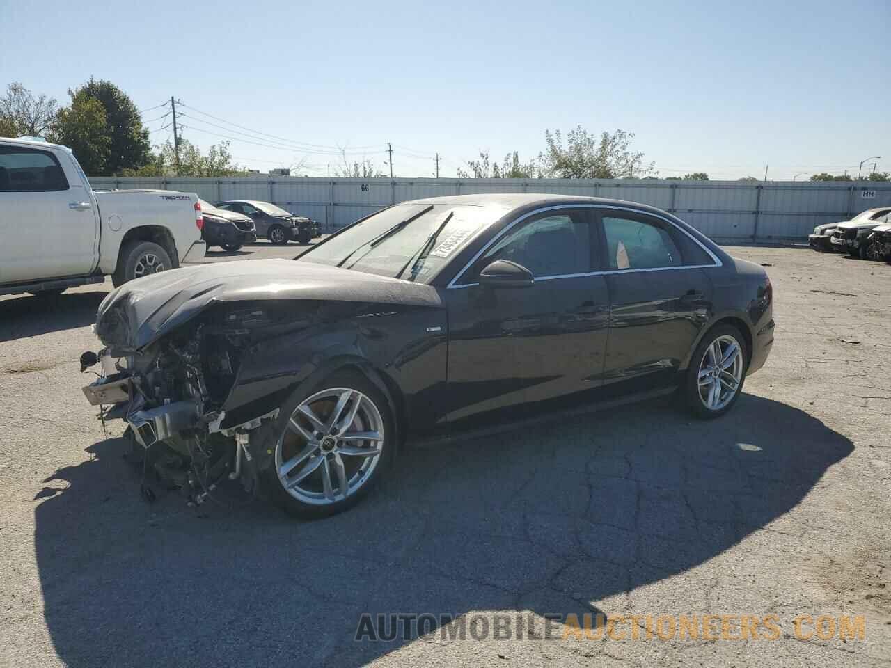 WAUEAAF40RN009202 AUDI A4 2024