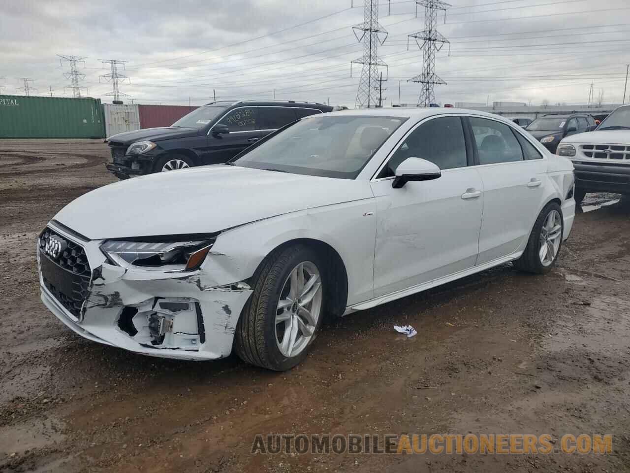 WAUEAAF40RN012231 AUDI A4 2024