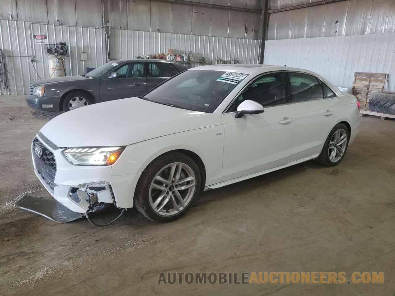 WAUEAAF40RN013377 AUDI A4 2024