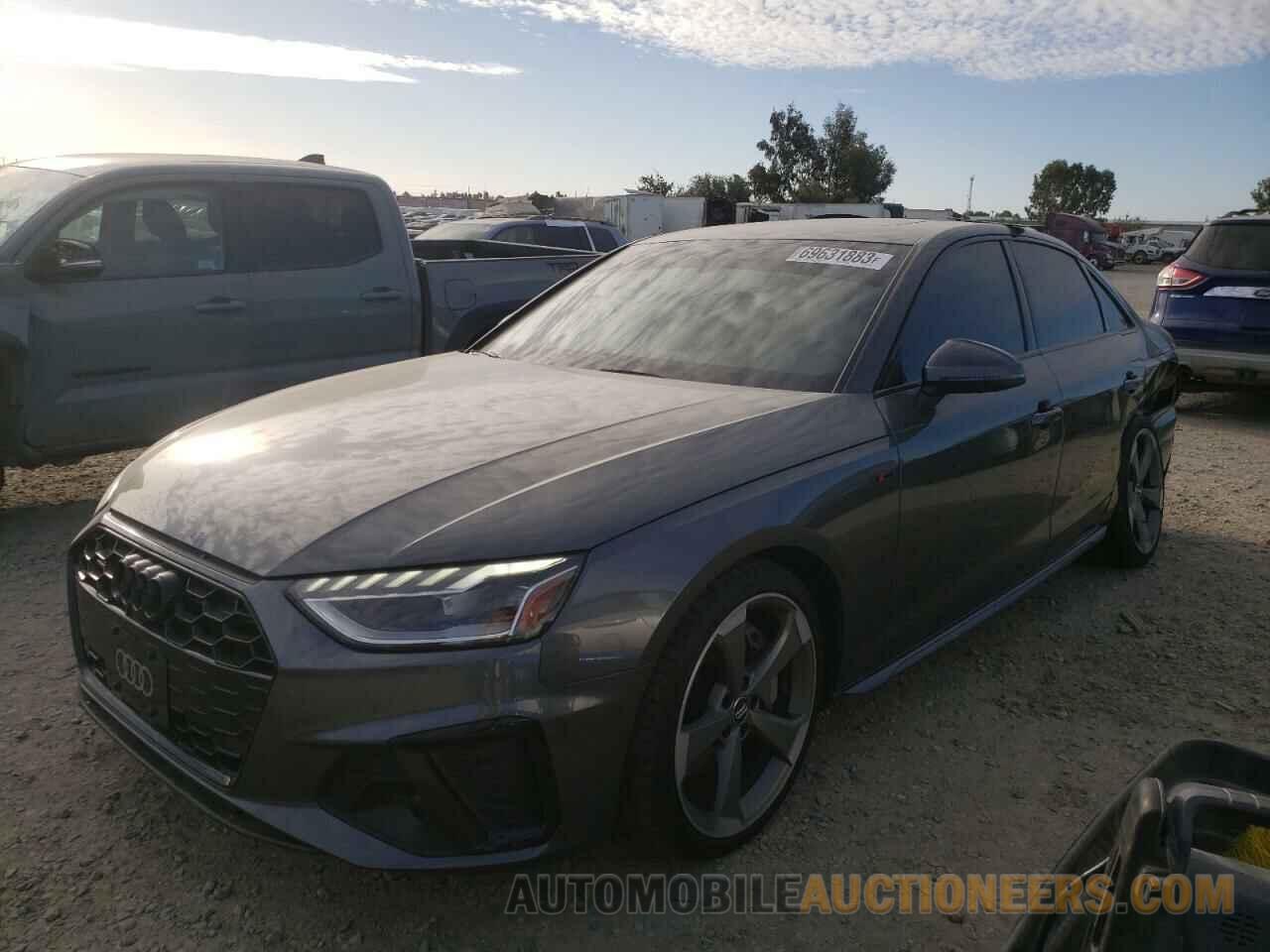 WAUEAAF41MA013016 AUDI A4 2021