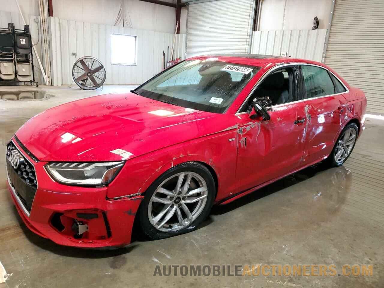 WAUEAAF41MA022492 AUDI A4 2021