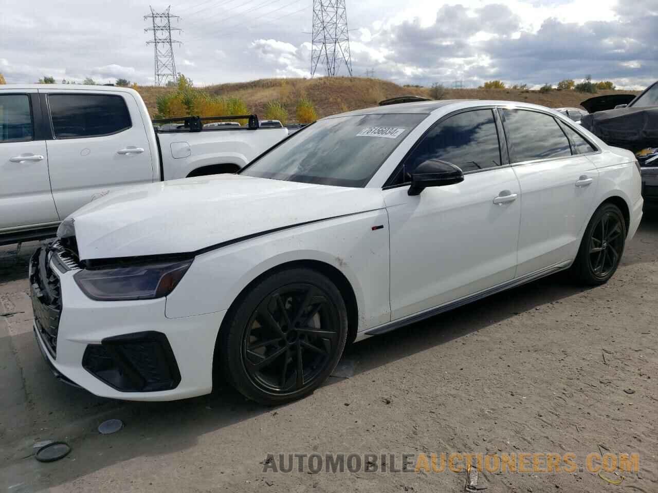 WAUEAAF41MA030074 AUDI A4 2021