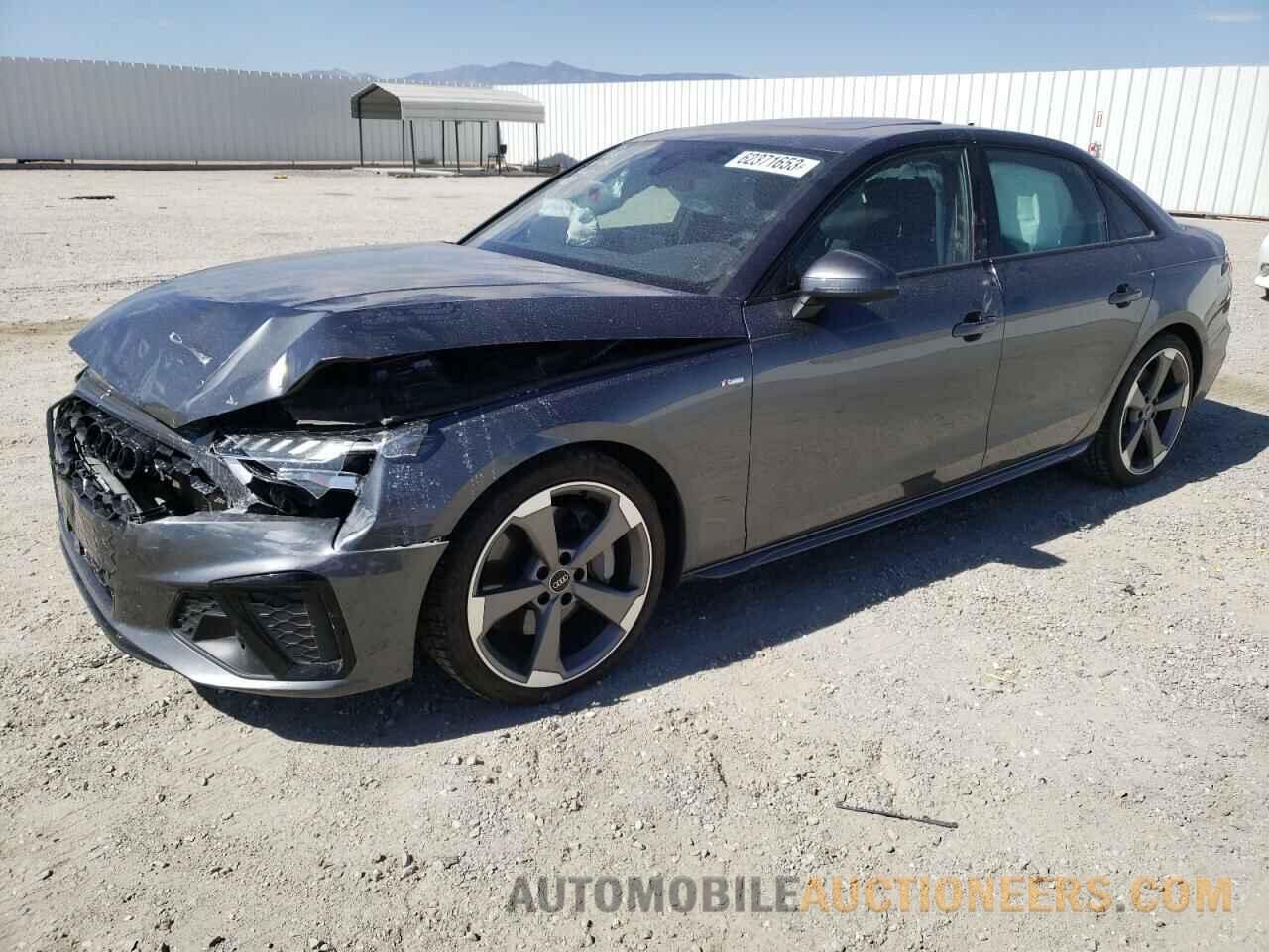 WAUEAAF41MA086645 AUDI A4 2021