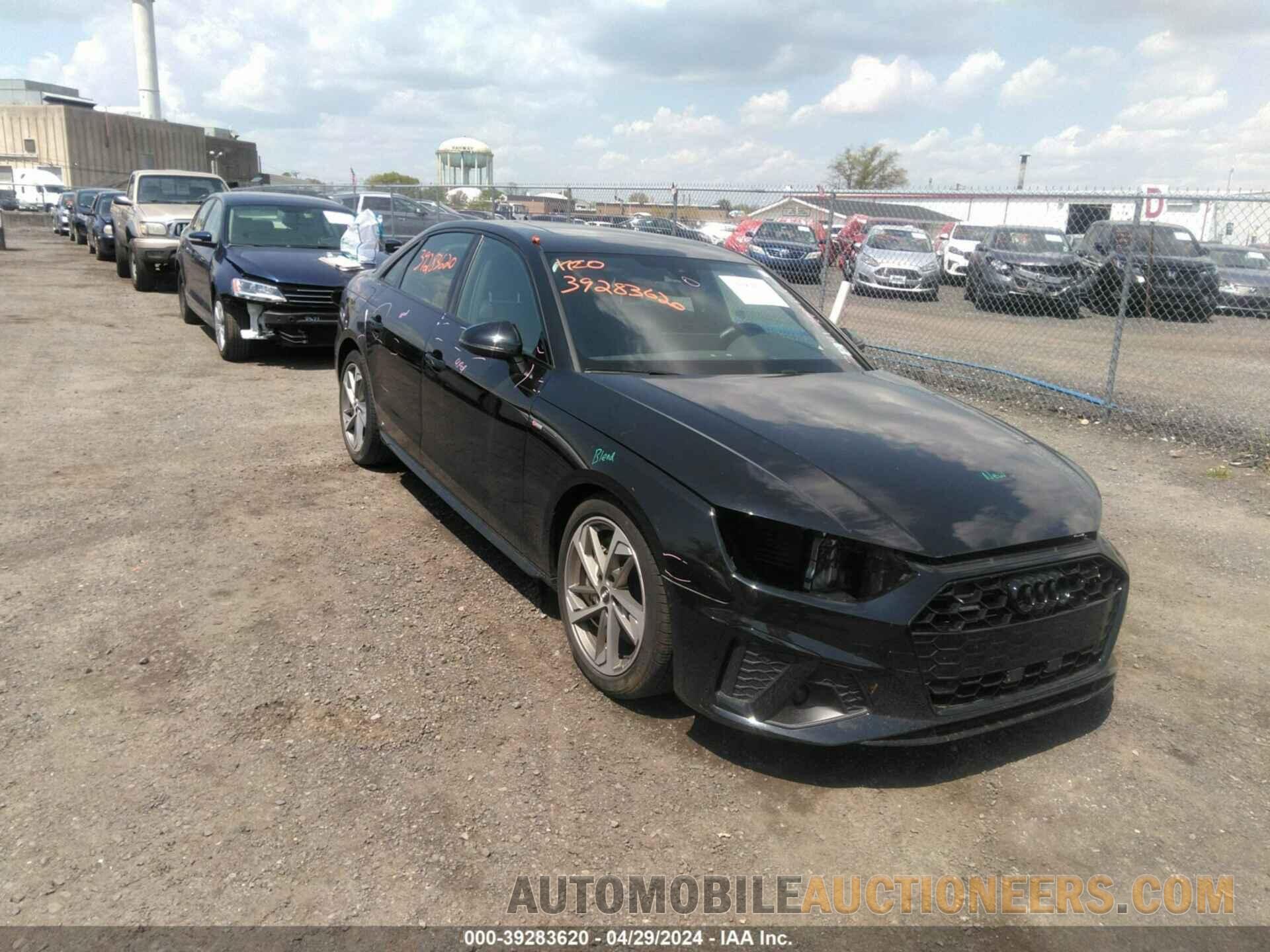 WAUEAAF41MN004759 AUDI A4 2021