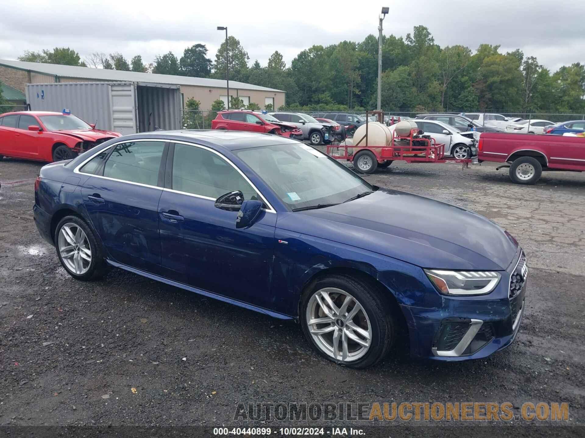 WAUEAAF41MN004955 AUDI A4 2021