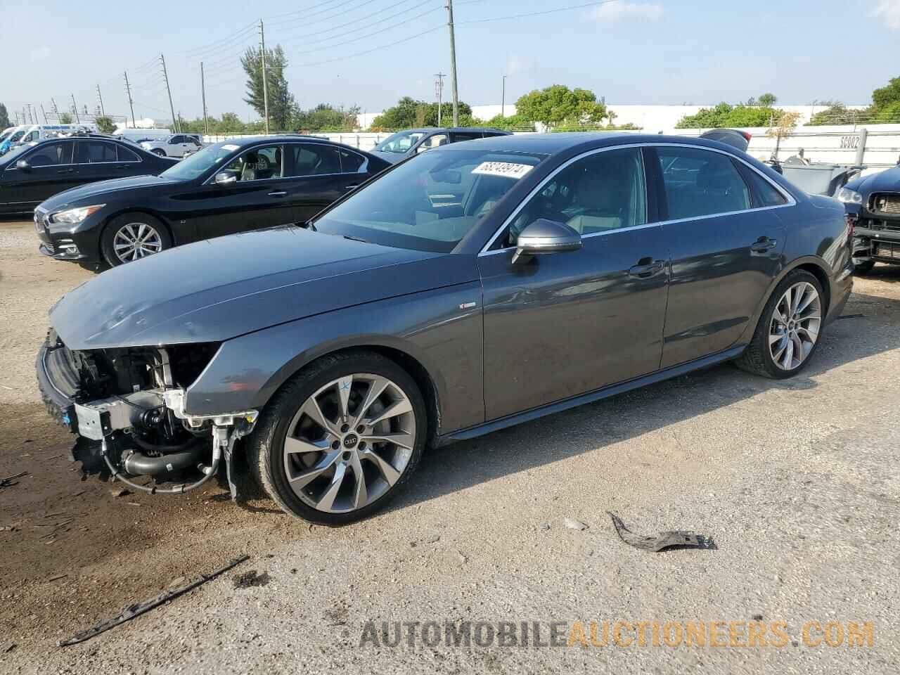 WAUEAAF41MN011629 AUDI A4 2021