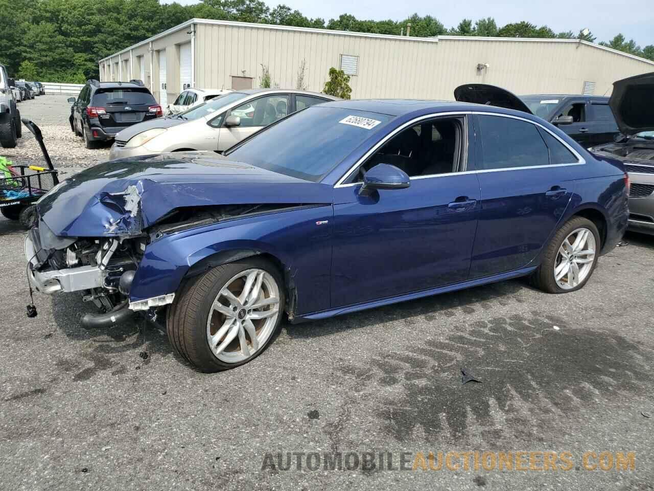 WAUEAAF41MN012716 AUDI A4 2021