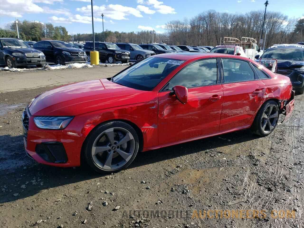 WAUEAAF41MN013204 AUDI A4 2021