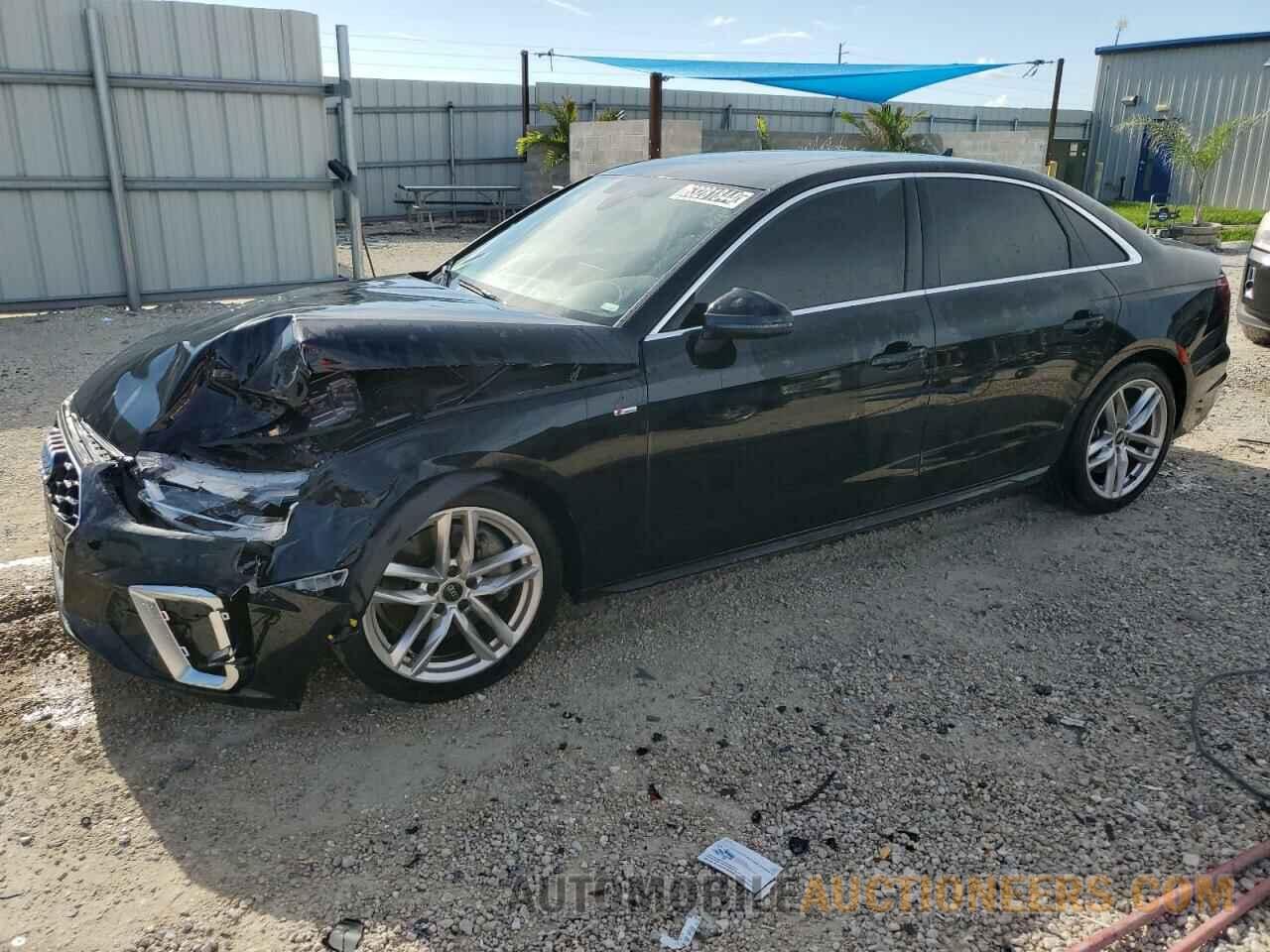 WAUEAAF41NN011910 AUDI A4 2022