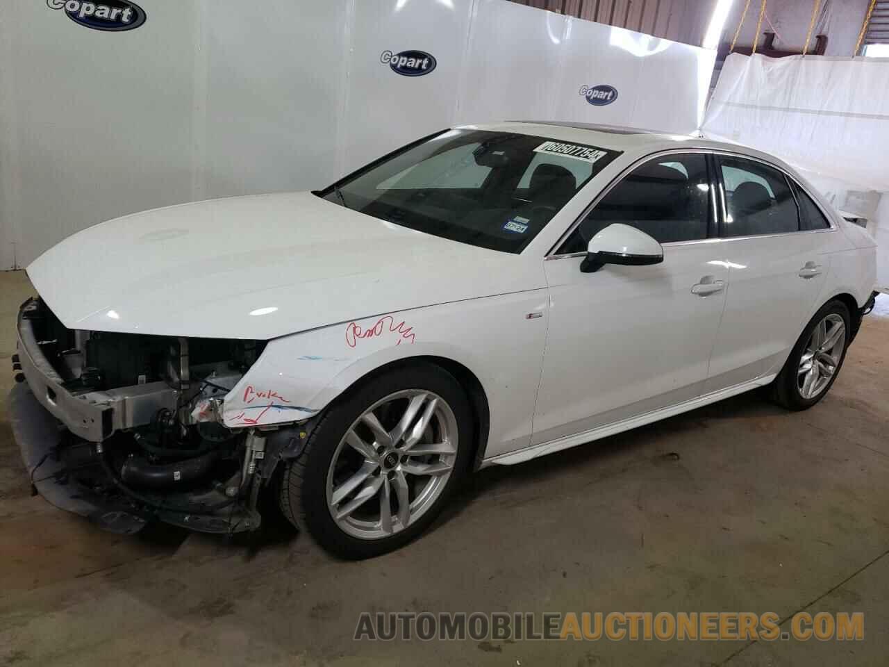 WAUEAAF41NN014869 AUDI A4 2022