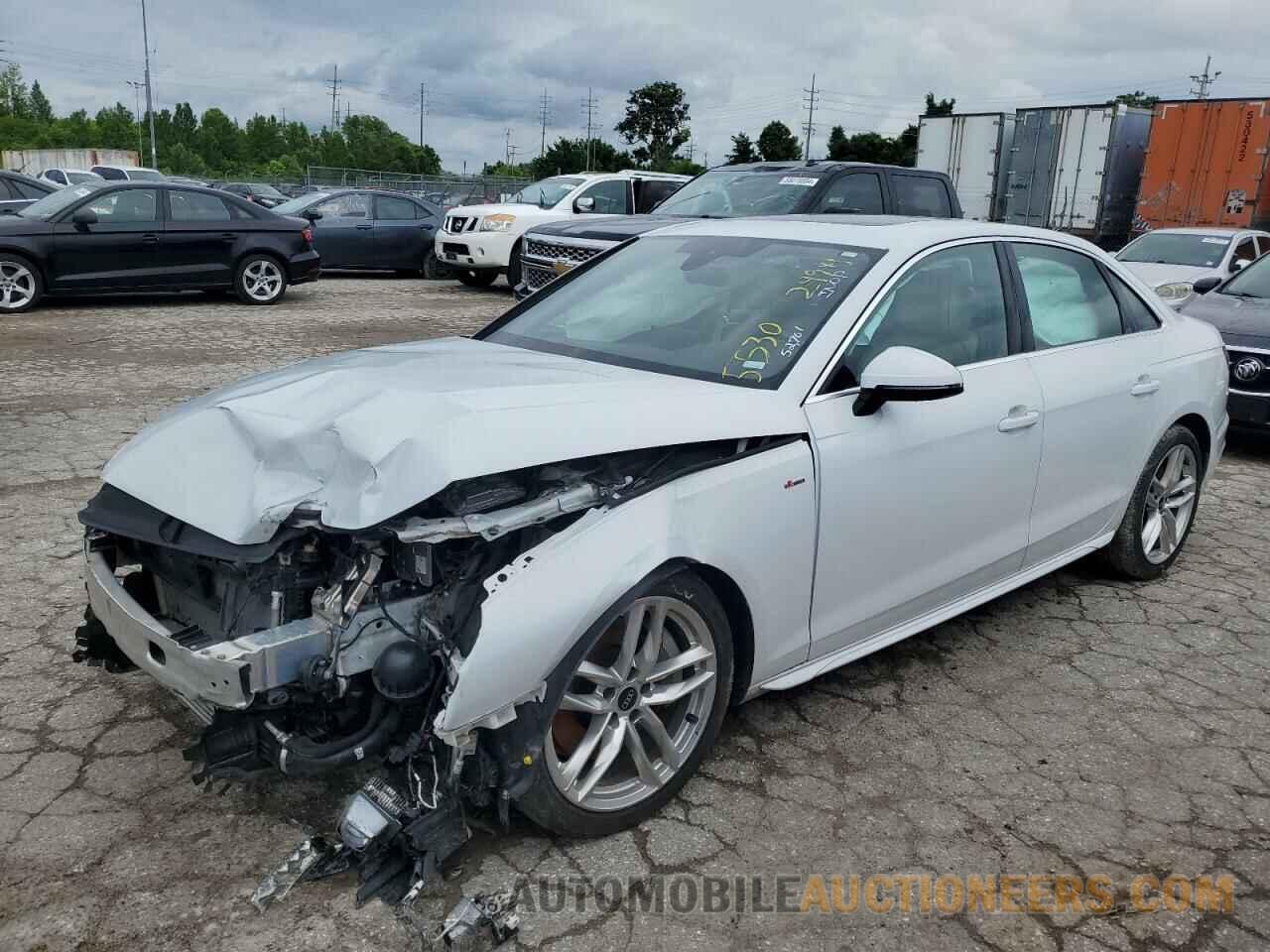 WAUEAAF41NN015312 AUDI A4 2022