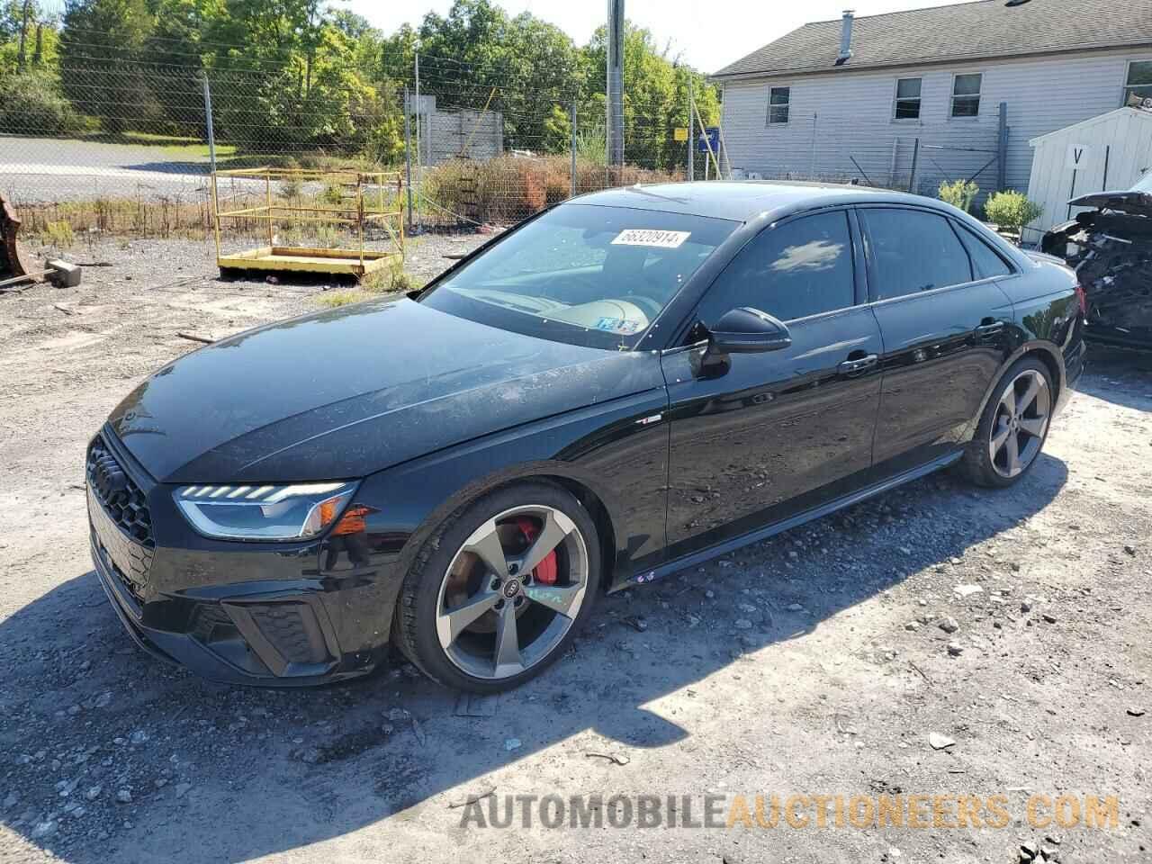 WAUEAAF41PA007933 AUDI A4 2023