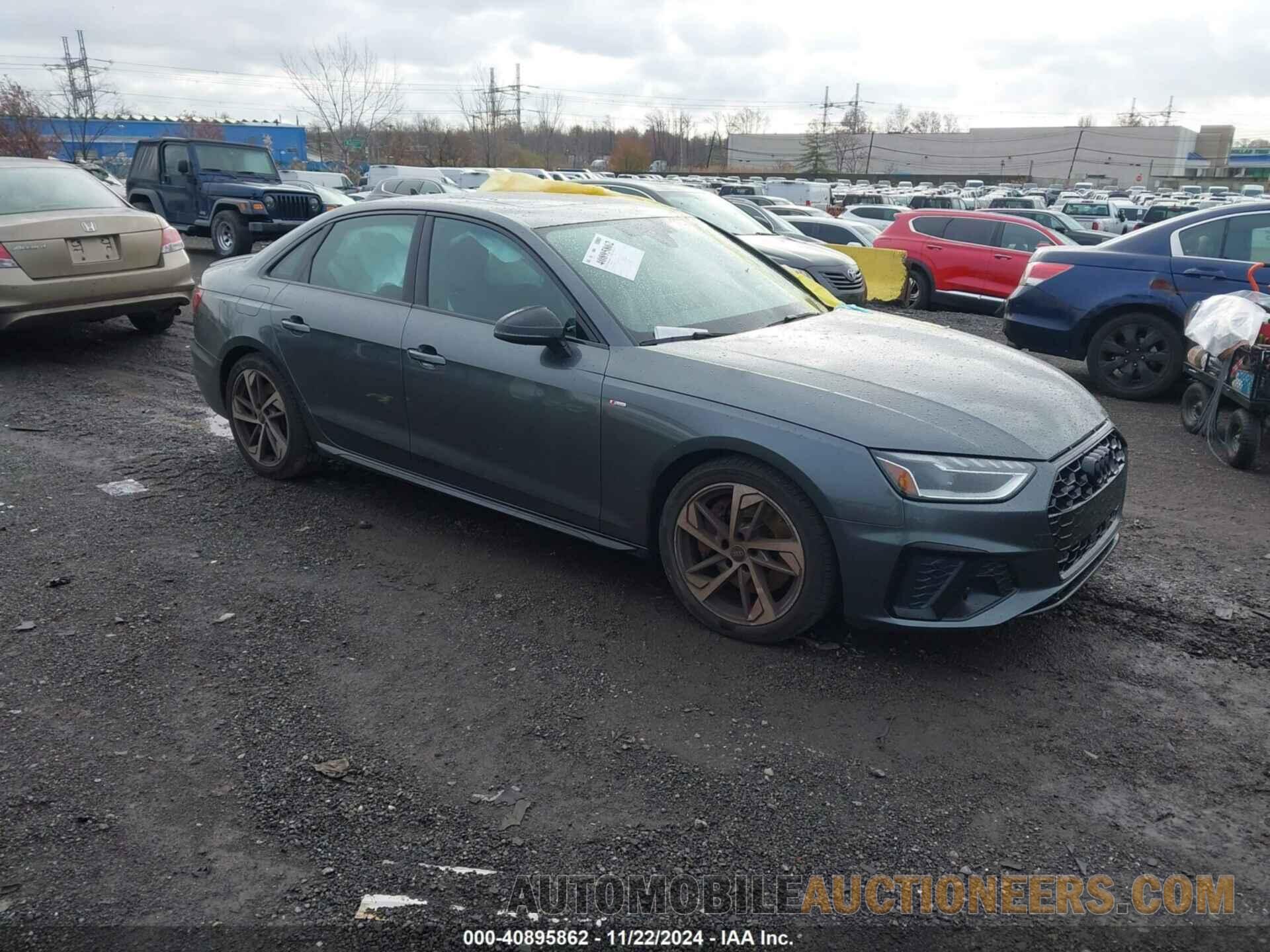 WAUEAAF41PA008242 AUDI A4 2023