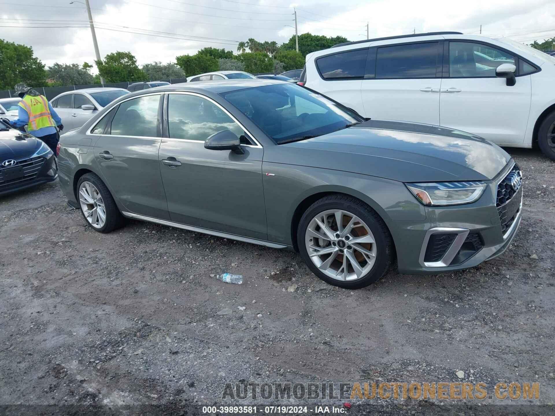 WAUEAAF41PA031312 AUDI A4 2023