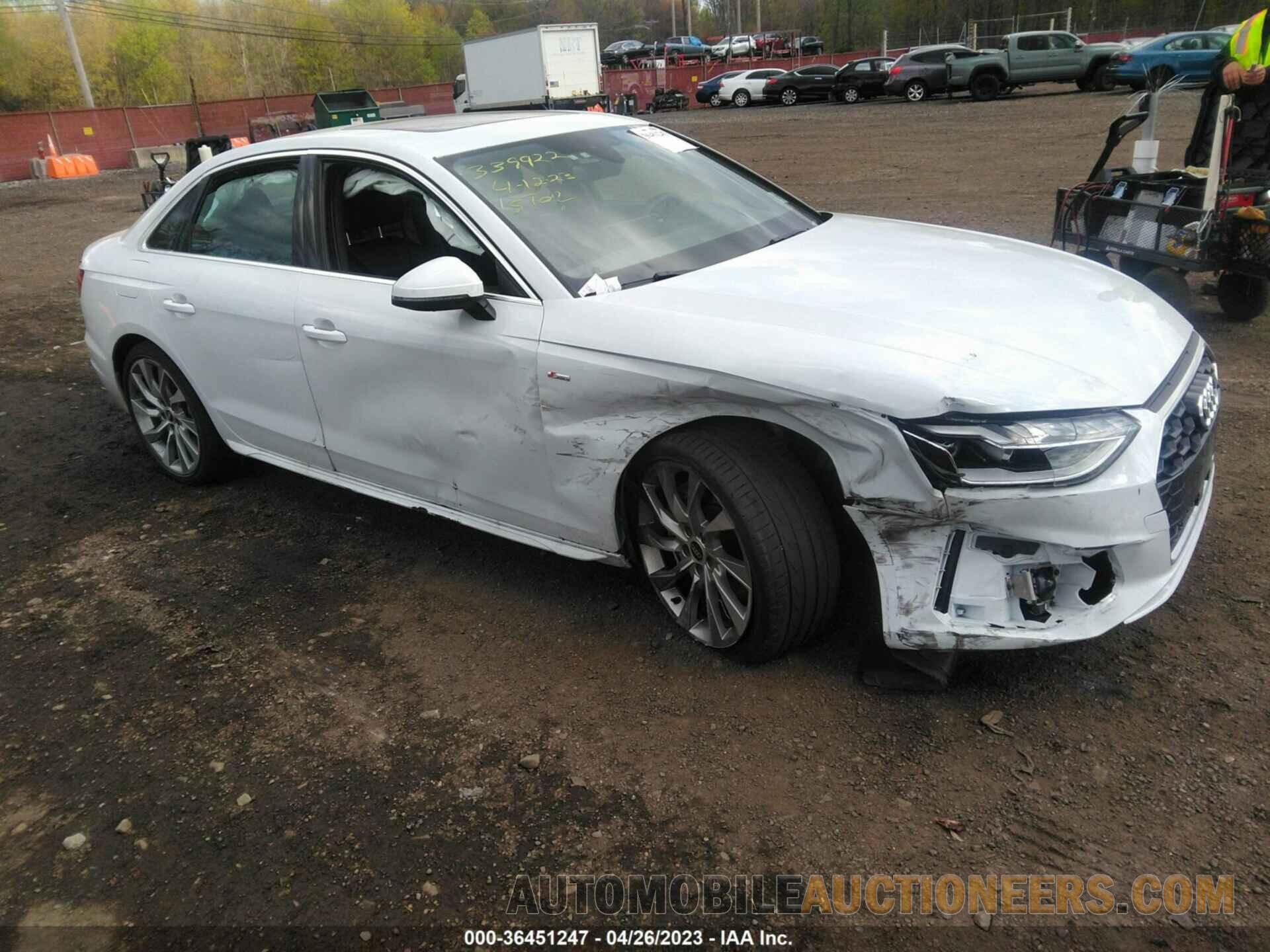 WAUEAAF41PN002868 AUDI A4 2023